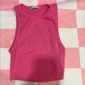 Women's Pink Zara Top